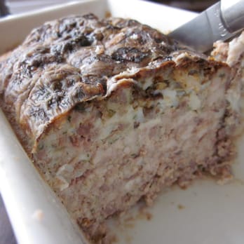 La Régalade - Terrine du veau, porc, et canard - French Near Me - Paris, 75
