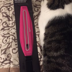 Nike - Waistband + my cat :-)