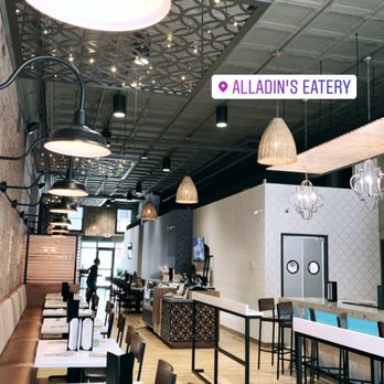 Aladdin's Eatery + Lounge - Lebanese Near Me - Cincinnati, Ohio