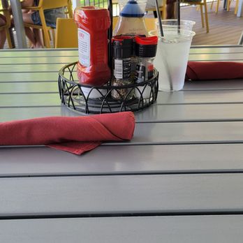 Back Bay Pool Bar & Grill - Our table - American Near Me - Orlando, Florida Back Bay Pool Bar & Grill - Our table - American Near Me - Orlando, Florida