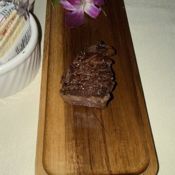 Halls Chophouse - Japanese Wagyu Filet (2 oz.) - Steakhouses Near Me - Charleston, South Carolina Halls Chophouse - Japanese Wagyu Filet (2 oz.) - Steakhouses Near Me - Charleston, South Carolina
