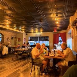 Stone Turtle - Main dining room