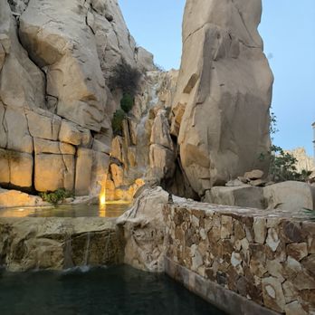 Grand Solmar Land's End - Waterfall - Hotels Near Me - Cabo San Lucas, BCS