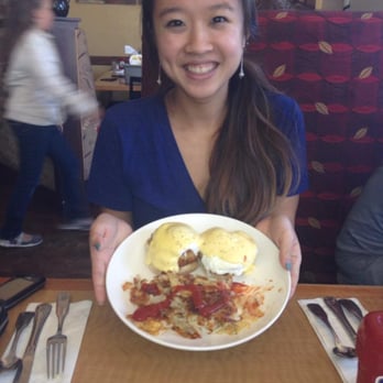 Cafe M - Me and my Crab Cakes Benedict - Breakfast & Brunch Near Me - Berkeley, California Cafe M - Me and my Crab Cakes Benedict - Breakfast & Brunch Near Me - Berkeley, California