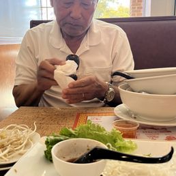 Bún đậu mắm tôm & cháo lòng 5 stars