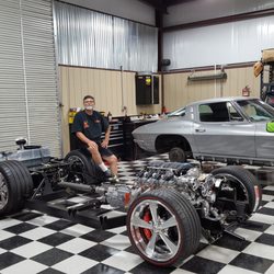 Georgetown Classic Car Restoration - Corvette LS Series upgrade Specialists - Georgetown Classic Car Restoration, LLC., Texas