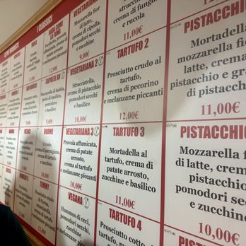 All'Antico Vinaio - Menu board - Sandwiches Near Me - Florence, FI All'Antico Vinaio - Menu board - Sandwiches Near Me - Florence, FI