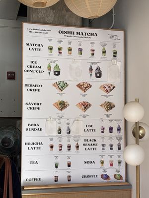 OISHII MATCHA by null