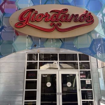 Giordano's - Front sign, they are located upstairs. - Salad Near Me - Las Vegas, Nevada Giordano's - Front sign, they are located upstairs. - Salad Near Me - Las Vegas, Nevada
