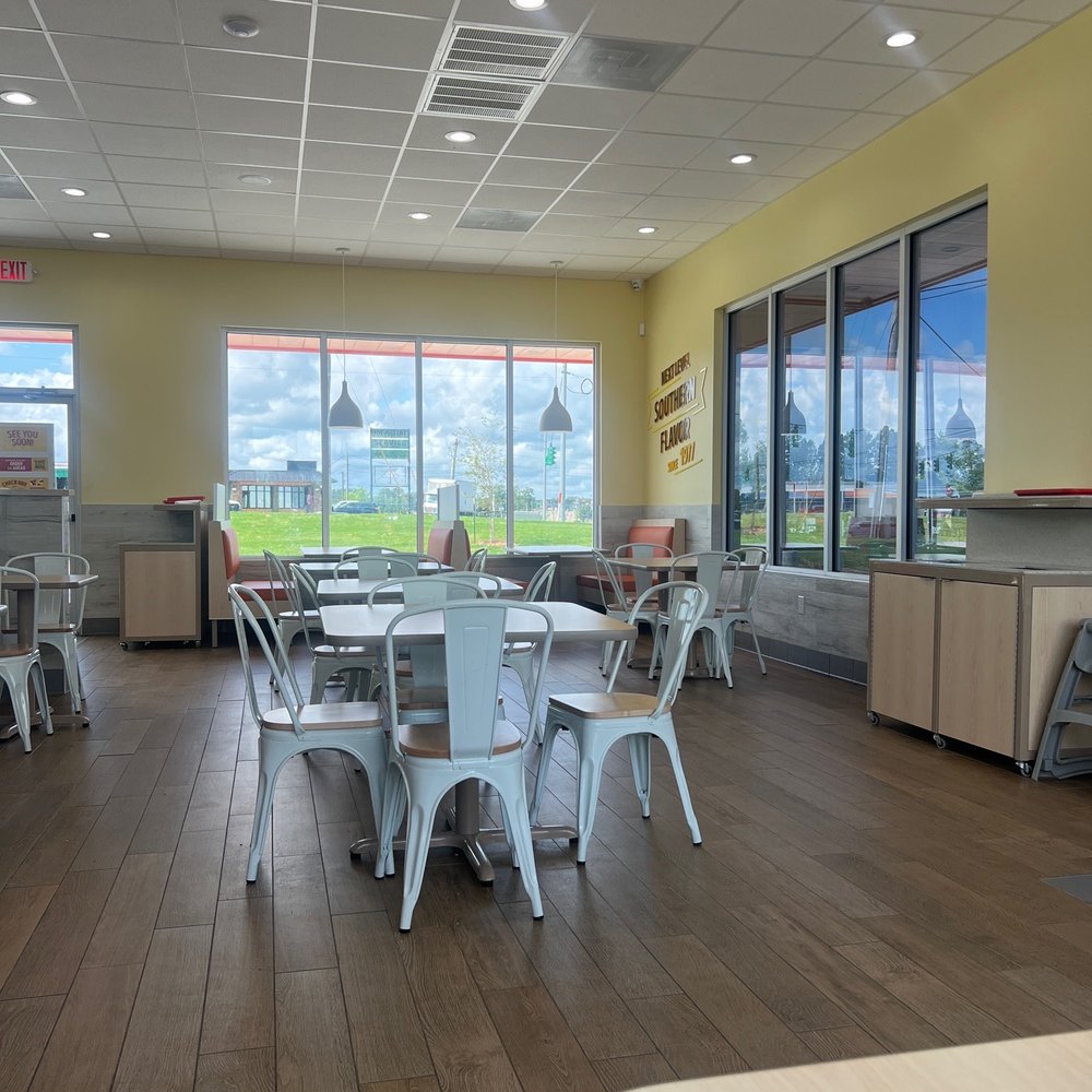 Bojangles Chicken - the inside of a restaurant - Chicken Wings Near Me - Ruston, Louisiana