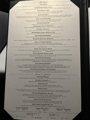 Menu photo 1 Rudy's Steakhouse Salem, OR Menu photo 1 Rudy's Steakhouse Salem, OR