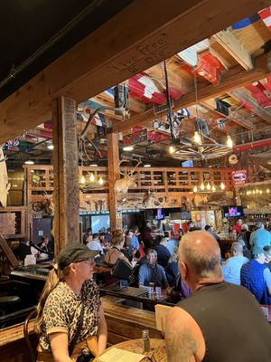 Red Dog Saloon by null