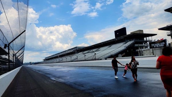 Indianapolis Motor Speedway by null