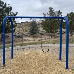 Swings.