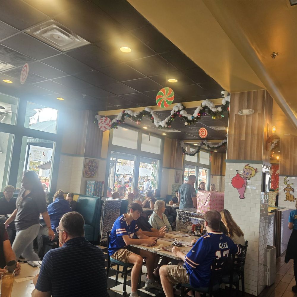 Downtown Diner - Inside on Sunday place was packed - Diners Near Me - Celebration, Florida Downtown Diner - Inside on Sunday place was packed - Diners Near Me - Celebration, Florida