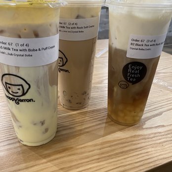 Happy Lemon - Bubble Tea Near Me - Tukwila, Washington Happy Lemon - Bubble Tea Near Me - Tukwila, Washington