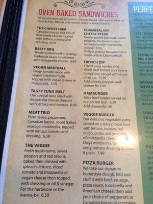 Menu photo 2 Upper Crust Pizza & Wings Chamberlain, SD