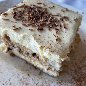 Scoma's Restaurant - Tiramisu - Seafood Near Me - San Francisco, California