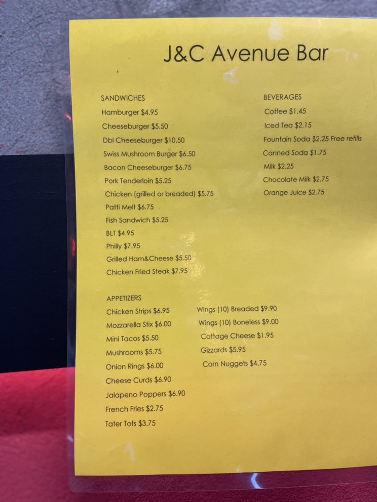J &C Avenue Bar