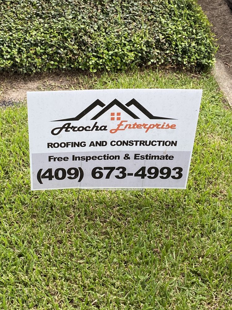 Slide of Arocha Enterprise