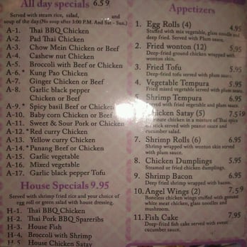 Thai Orchid - Page 1 - Thai Near Me - Banning, California