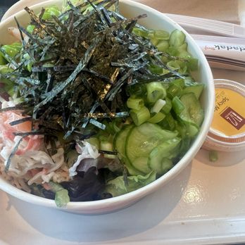 Poki One N Half - Regular Bowl - Poke Near Me - San Diego, California