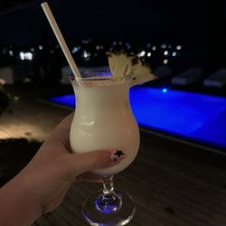 A Galeria - Pina colada drink