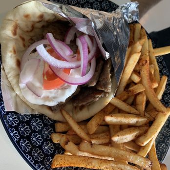 Roast & Brew - Special Gyro Sandwich - Coffee & Tea Near Me - Houston, Texas Roast & Brew - Special Gyro Sandwich - Coffee & Tea Near Me - Houston, Texas