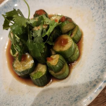 Zen Dumpling - Spicy cucumbers - Soup Near Me - Jacksonville, Florida Zen Dumpling - Spicy cucumbers - Soup Near Me - Jacksonville, Florida