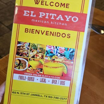 El Pitayo Mexican Kitchen - Mexican Near Me - Jarrell, Texas