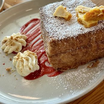 La Fillette Bakery - Stuffed Pullman French Toast - Bakeries Near Me - Denver, Colorado