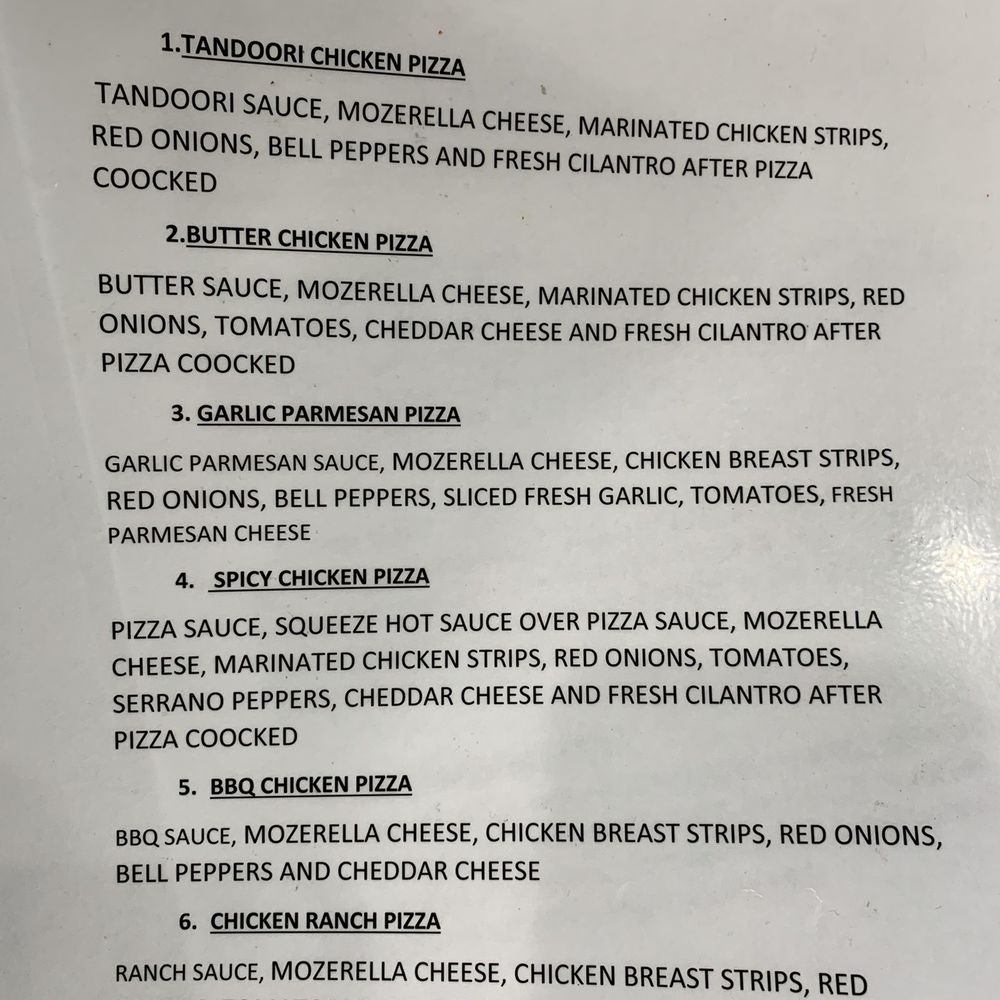 Momo & Pizza Ghar - Details of pizza 3 of 3 - Pizza Near Me - Redmond, Washington Momo & Pizza Ghar - Details of pizza 3 of 3 - Pizza Near Me - Redmond, Washington