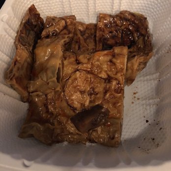 Po Kong Vegetarian Restaurant - Small Appy Bean Curd Skin w Mushroom - Dim Sum Near Me - Vancouver, British Columbia Po Kong Vegetarian Restaurant - Small Appy Bean Curd Skin w Mushroom - Dim Sum Near Me - Vancouver, British Columbia
