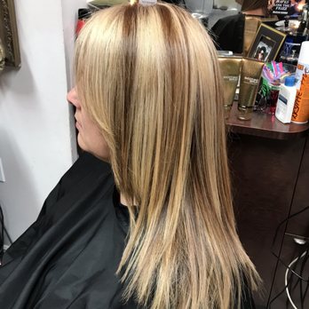 Adriana's Hair Studio - Color, Brazilian split end treatment . - Hair Salons Near Me - Santa Monica, California