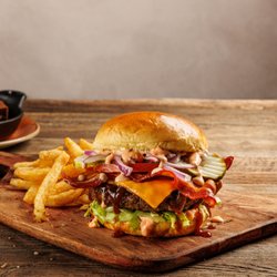 BBQ Ranch Bacon Burger