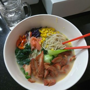 Reren Lamen & Bar - Delicious noodles I had the chicken so flavorful and juicy loved every bite - Ramen Near Me - Washington, DC, District of Columbia Reren Lamen & Bar - Delicious noodles I had the chicken so flavorful and juicy loved every bite - Ramen Near Me - Washington, DC, District of Columbia