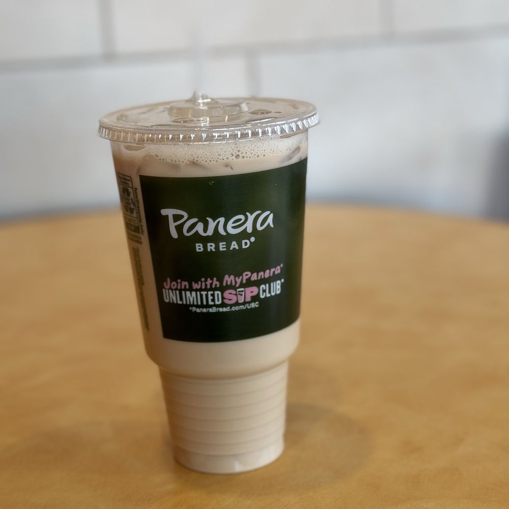 Panera Bread - Large iced coffee - Sandwiches Near Me - Northridge, California