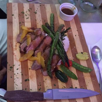 Blanc - Seared Duck - French Near Me - Fort Myers, Florida