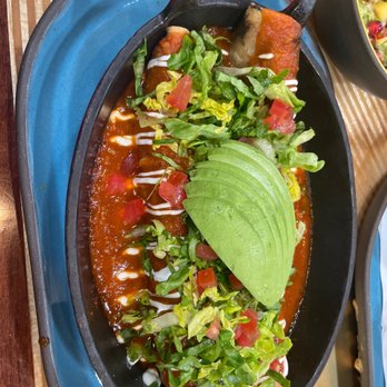 Puesto Mission Valley - Short Rib Enchiladas - Mexican Near Me - San Diego, California Puesto Mission Valley - Short Rib Enchiladas - Mexican Near Me - San Diego, California