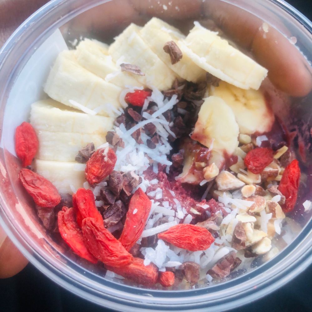 Acai bar  - Cocoa Banana Bowl - Acai Bowls Near Me - Pasadena, California