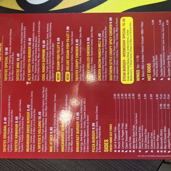 Taystee's Burgers - Menu - Burgers Near Me - Ann Arbor, Michigan Taystee's Burgers - Menu - Burgers Near Me - Ann Arbor, Michigan