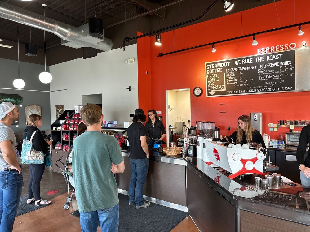 SteamDot Coffee Roasters