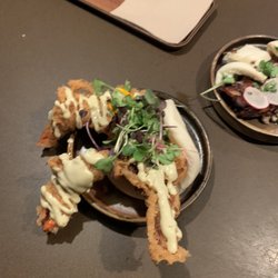 Chuka - Bao cangrejo (soft shell crab)