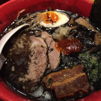 一風堂 - Special Kuro - Ramen Near Me - Hong Kong, HK