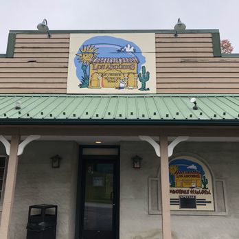 Los Arcoiris Mexican Restaurant - View of the restaurant from the street! - Mexican Near Me - Pineola, North Carolina