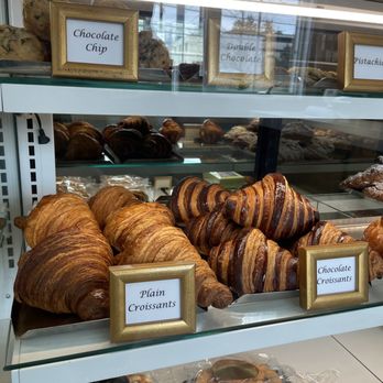 La Tulipe Desserts - Croissants, plain and chocolate. Look at that lamination! - Bakeries Near Me - Mount Kisco, New York La Tulipe Desserts - Croissants, plain and chocolate. Look at that lamination! - Bakeries Near Me - Mount Kisco, New York