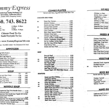 Yummy Express