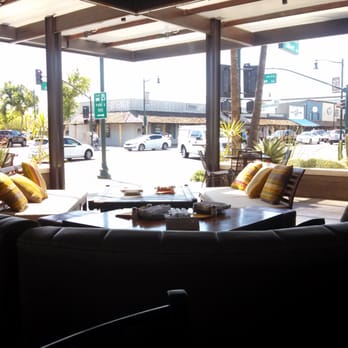 Postino East - Saturday morning brunch, view from inside. - Wine Bars Near Me - Gilbert, Arizona