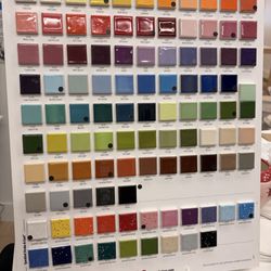 Terra Clay Studio - Paint selection