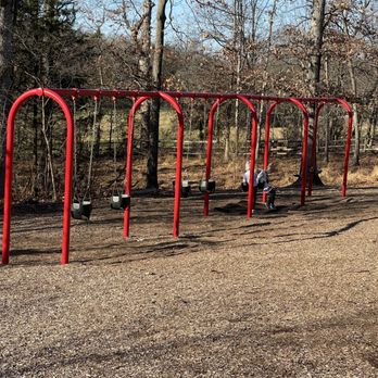 Ashburn Park - Swing sets is fun for all - Playgrounds Near Me - Ashburn, Virginia
